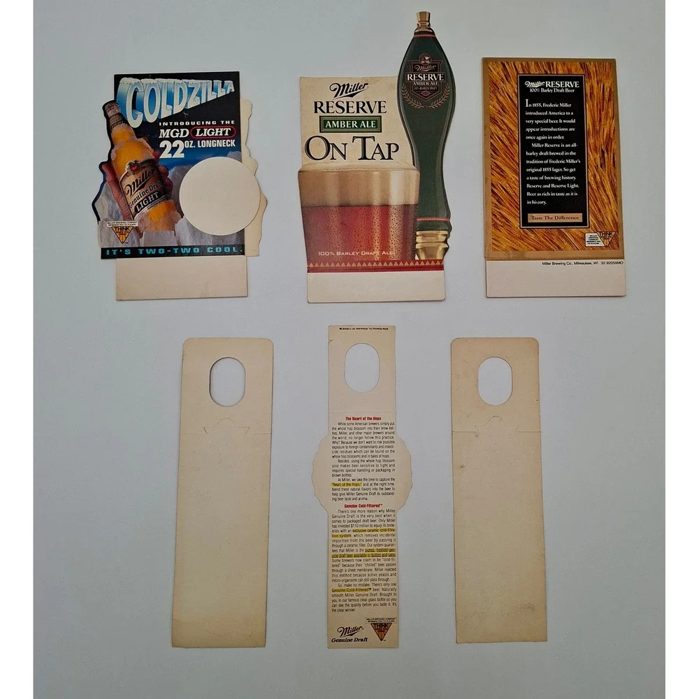 Miller Brewing Company lot vintage